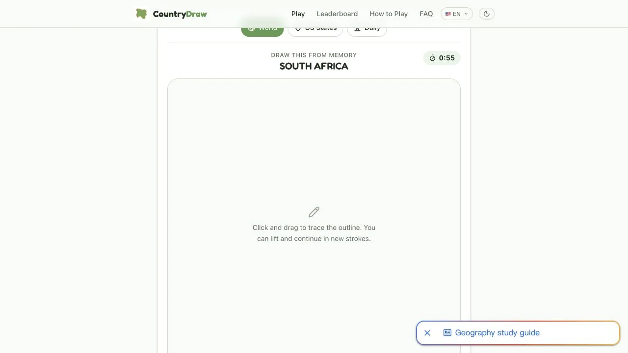 Country Draw (countrydraw.net) — public country draw menu with daily and regional drawing options