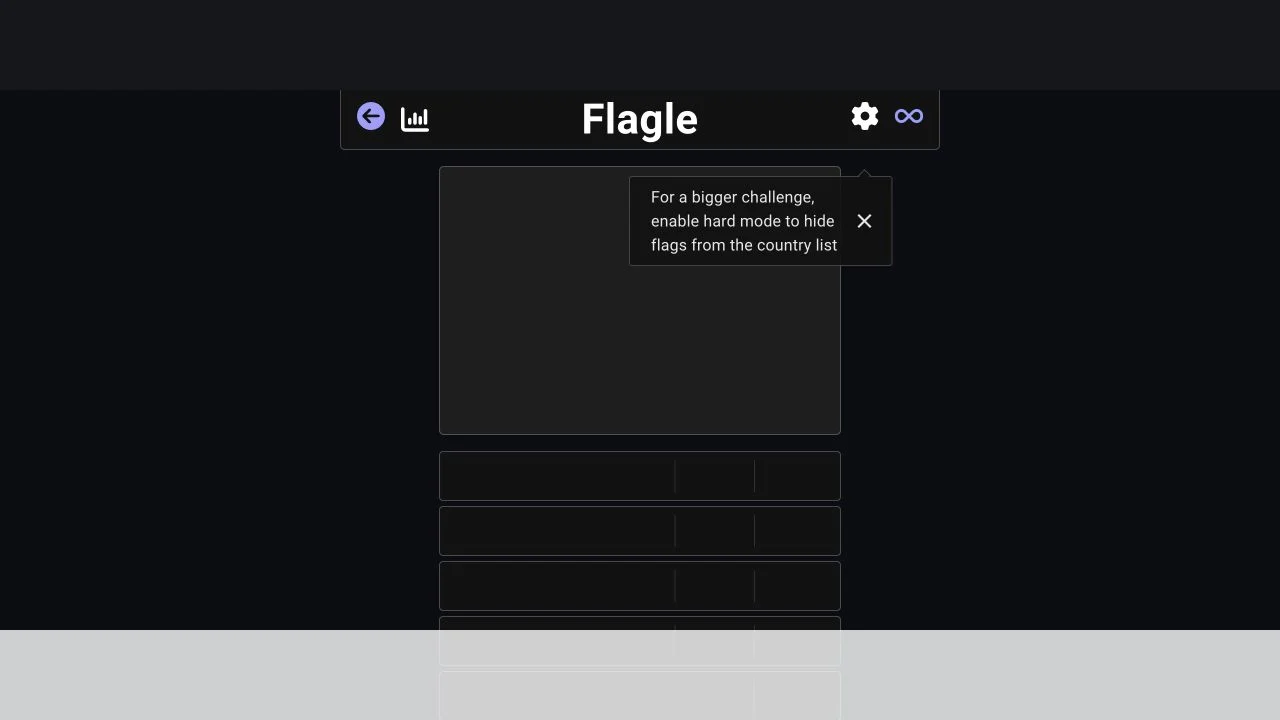 Flagle Game — daily overlap puzzle, country selector and rules