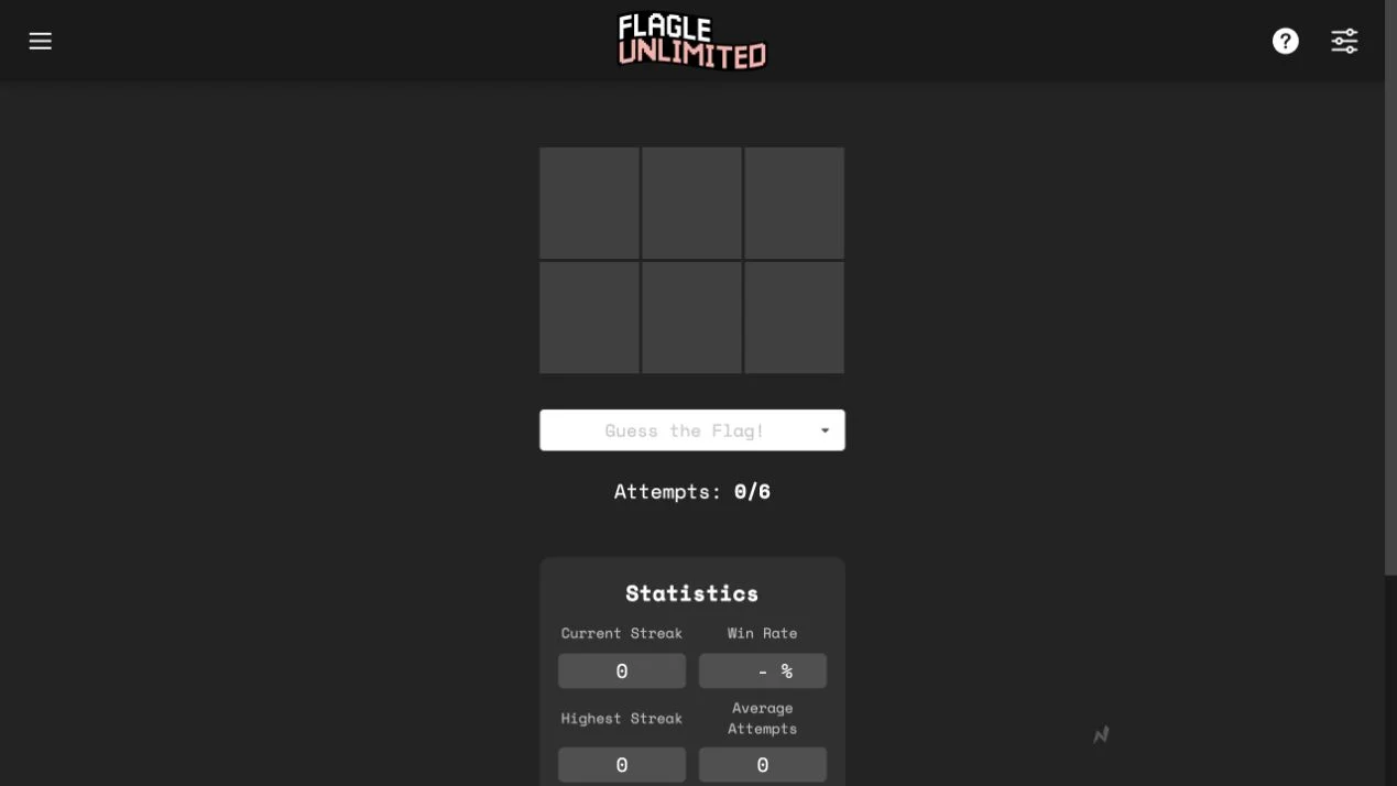 Flagle Unlimited — public hidden-flag puzzle and guess controls