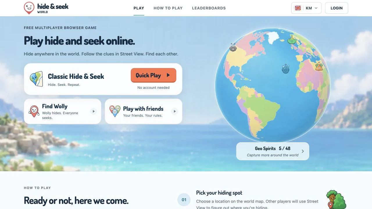 Hide & Seek World — quick play, find wolly and friend-game entries with the public hiding-and-seeking guide