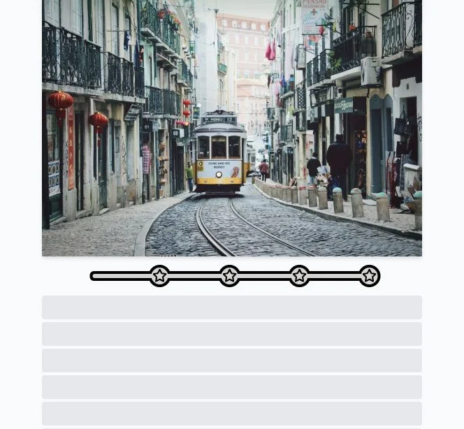 WhereTaken Classic — classic daily street photograph and progression tracker before the country/region guess