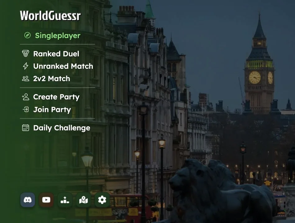 WorldGuessr — public mode-selection menu